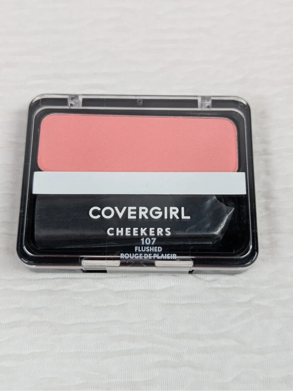 CoverGirl- Cheekers Face Blush - Flushed 107 - 0.12 oz